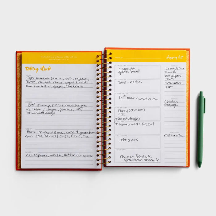 2026 Meal Planner - Every Bite a Blessing