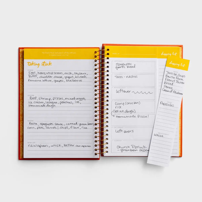 2026 Meal Planner - Every Bite a Blessing