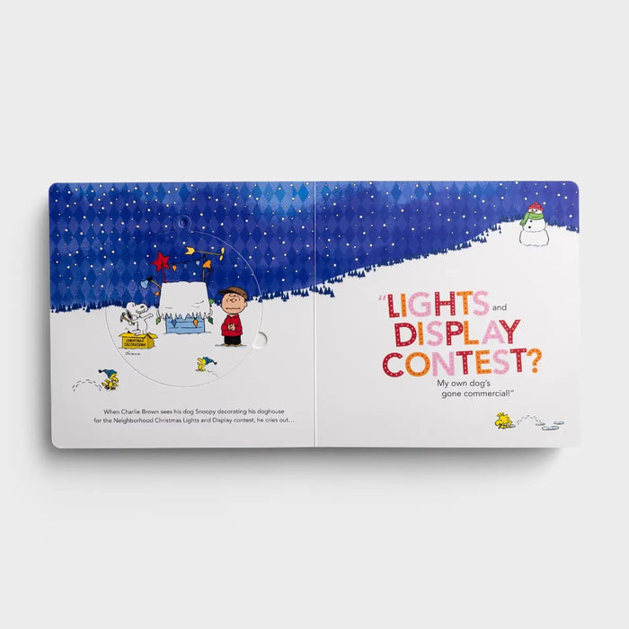 A Charlie Brown Christmas Ornament Book