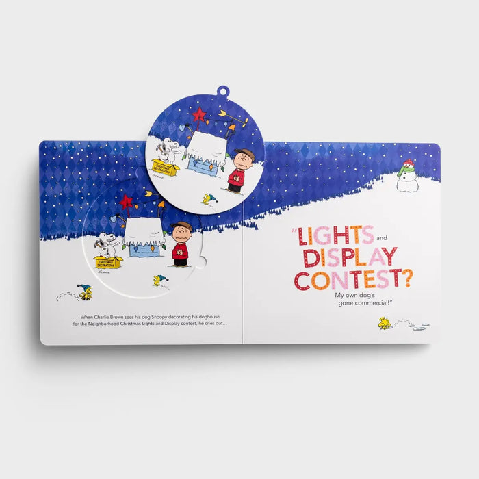 A Charlie Brown Christmas Ornament Book