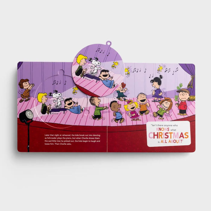 A Charlie Brown Christmas Ornament Book