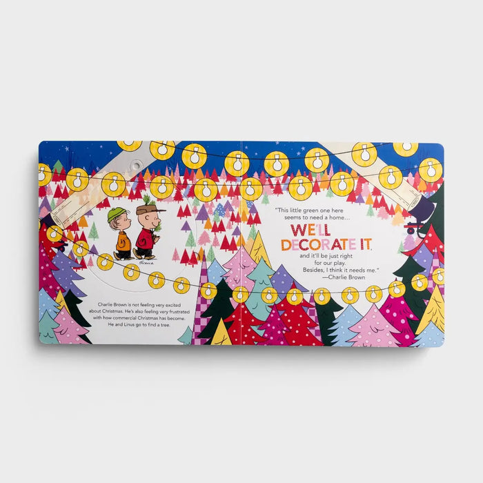 A Charlie Brown Christmas Ornament Book