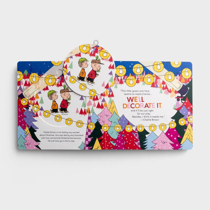 A Charlie Brown Christmas Ornament Book