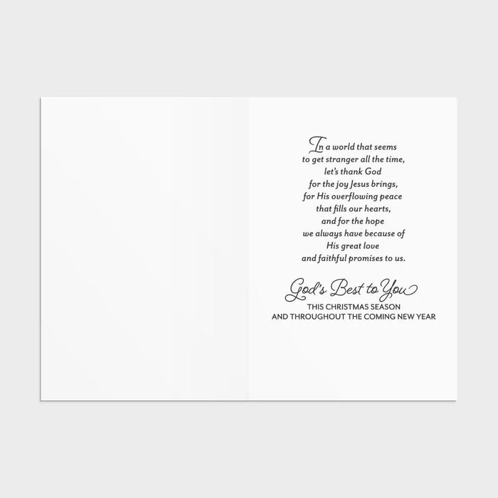 Christmas Boxed: The God of Hope