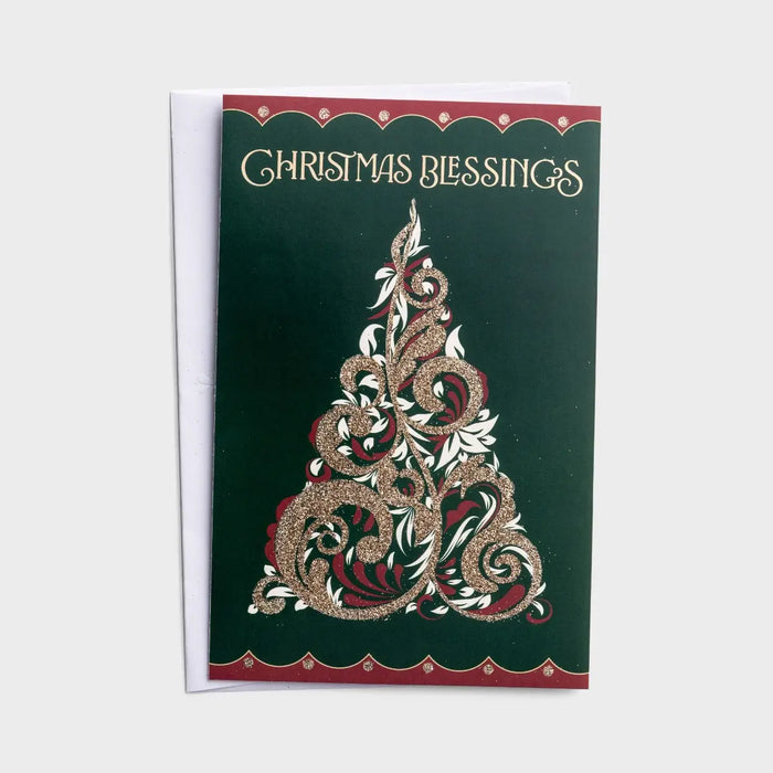 Christmas Blessings & Good Gifts - 18 Christmas Boxed Cards and Envelopes