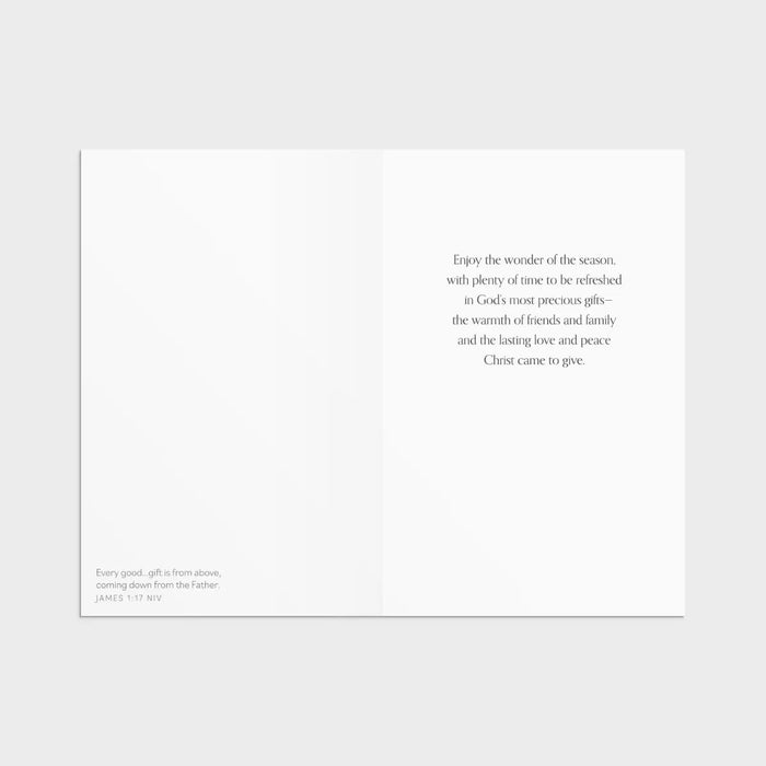 Christmas Blessings & Good Gifts - 18 Christmas Boxed Cards and Envelopes