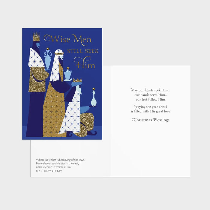 O Holy Night - 24 Christmas Boxed Cards, Dual Pack