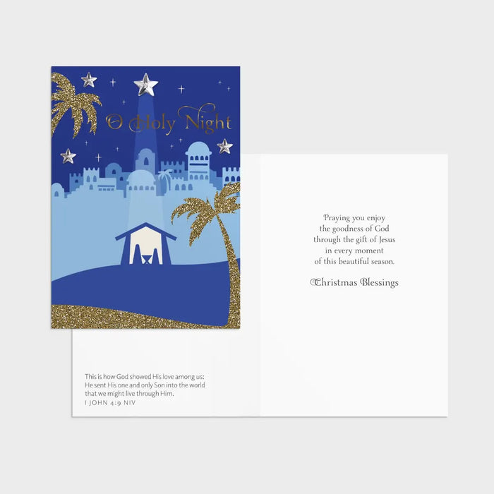 O Holy Night - 24 Christmas Boxed Cards, Dual Pack