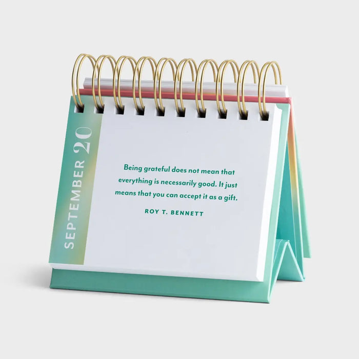 In All Things Thanks: 366 Days of Gratitude - Inspirational Perpetual Calendar