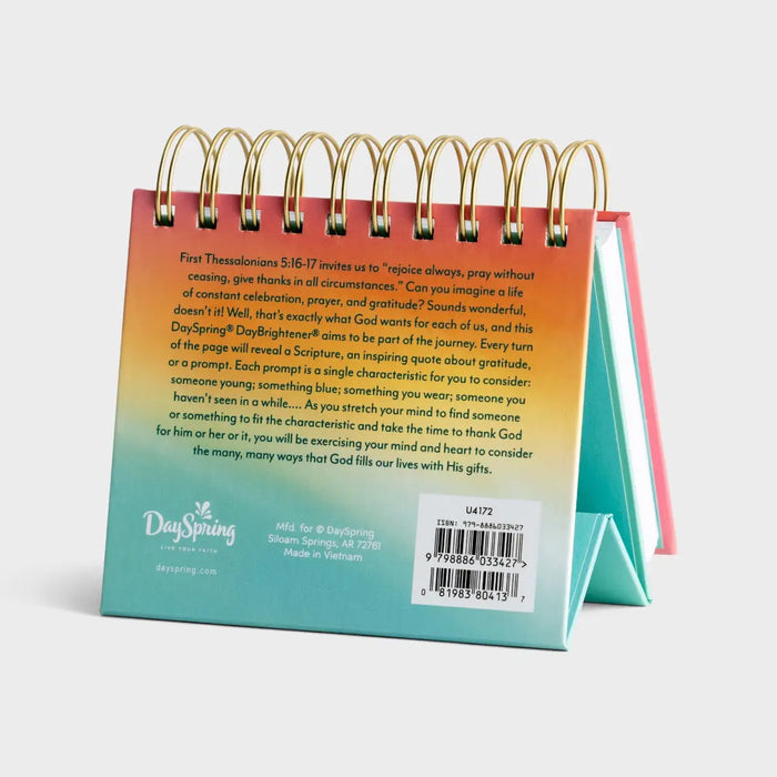 In All Things Thanks: 366 Days of Gratitude - Inspirational Perpetual Calendar