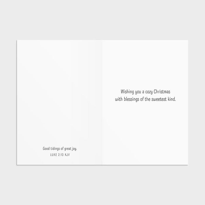 Comfort & Joy - 18 Christmas Boxed Cards and Envelopes, KJV
