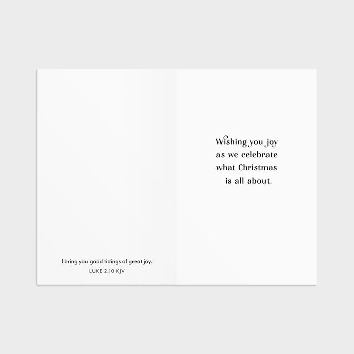 Peanuts® - Good Will Toward Men - 18 Christmas Boxed Cards and Envelopes, KJV