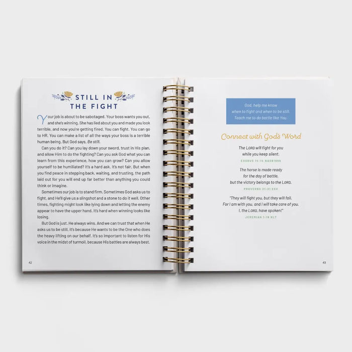 Devotional Crossword Puzzle Book: Daily Moments with God