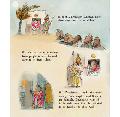 The Man in the Tree and the Brand New Start - Carl Laferton