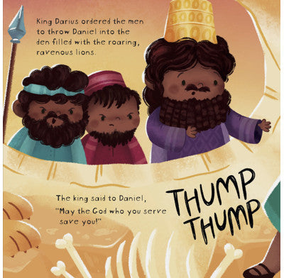 Daniel & The Very Hungry Lions - Tim Thornborough