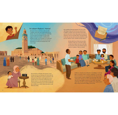 God's Great Big Global Church: Visit 10 Kids and Their Churches All Around the World - Tim Challies