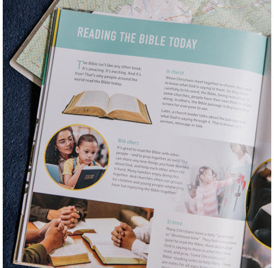 All About the Bible: Over 100 Amazing Facts about the Bible - Alison Mitchell