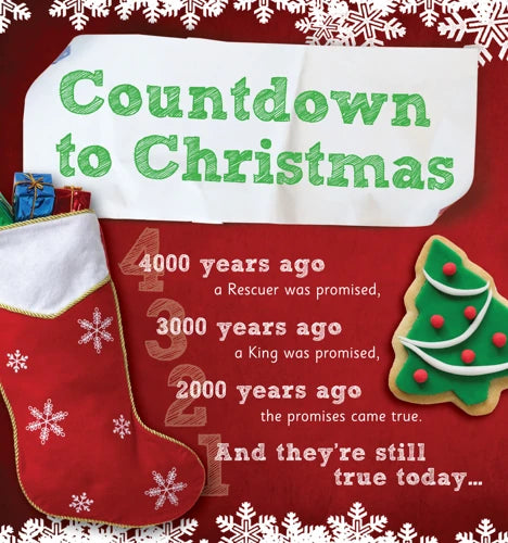 Countdown to Christmas (Pack of 25) - Alison Mitchell