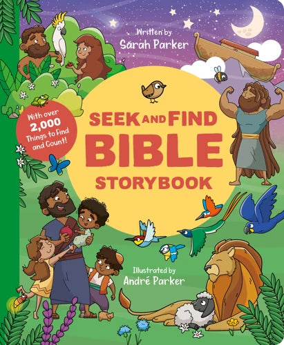 Seek and Find Bible Storybook - Sarah Parker