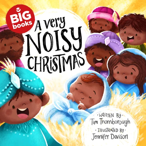 A Very Noisy Christmas (Big Book) - Tim Thornborough