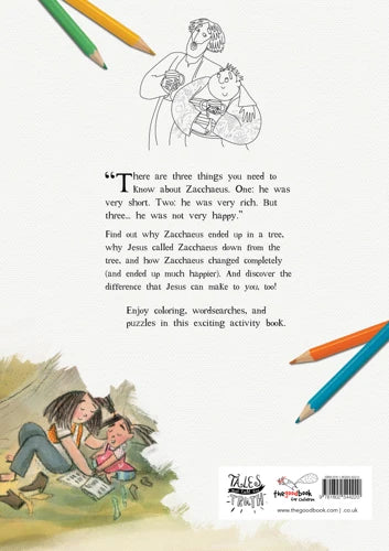 The Man in the Tree and the Brand New Start Coloring and Activity Book