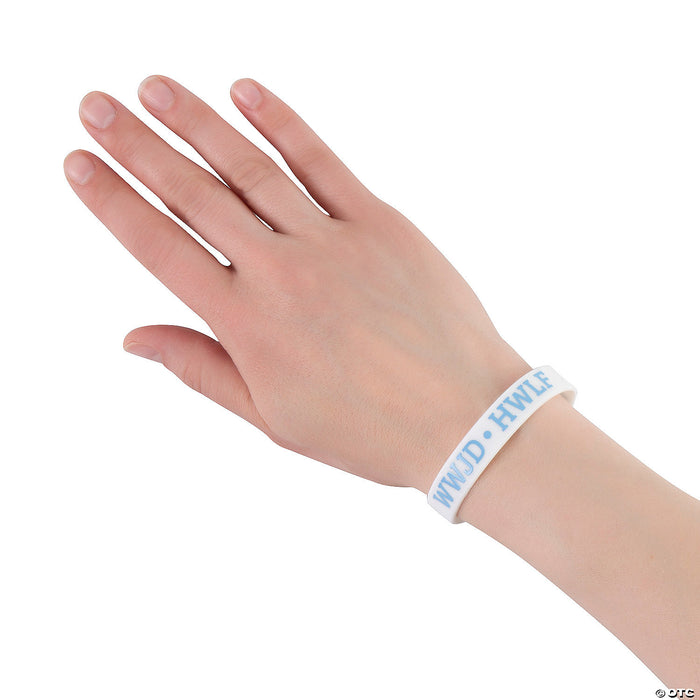 WWJD Bracelet with Card