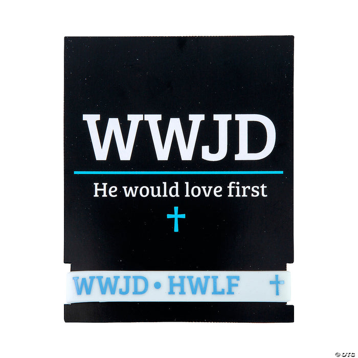 WWJD Bracelet with Card