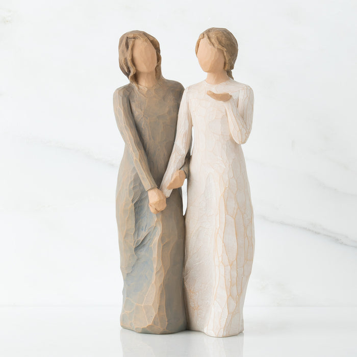 My Sister, My Friend Willow Tree Figurine