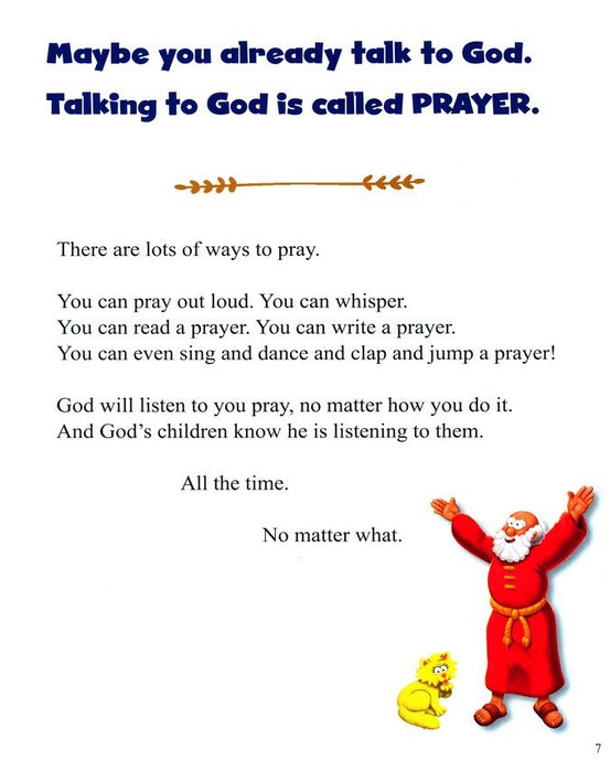 Let's Learn to Pray