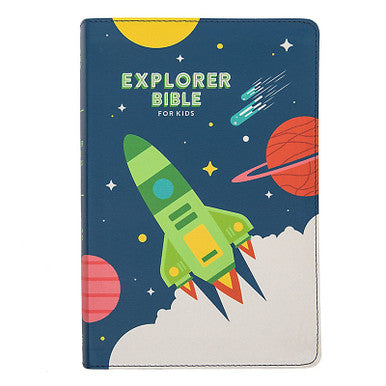 CSB Explorer Bible for Kids