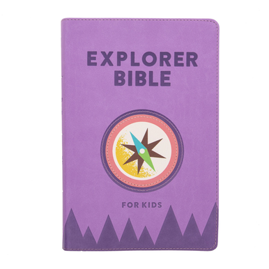 CSB Explorer Bible for Kids