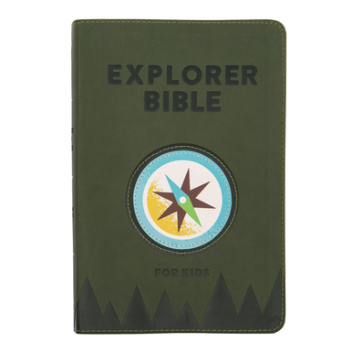 CSB Explorer Bible for Kids