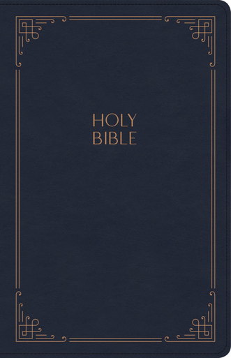 KJV Large Print Personal Size Reference Bible, Indexed