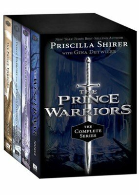 The Prince Warriors Deluxe Box Set by Priscilla Shirer and Gina Detwiler
