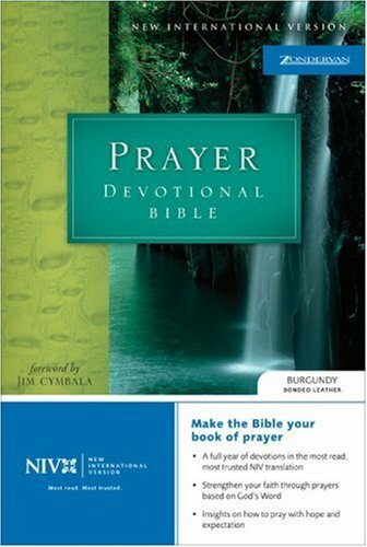 1984 Edition NIV Prayer Devotional Bible