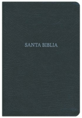 RVR 1960 Biblia Letra Gigante Negro, Con Índice