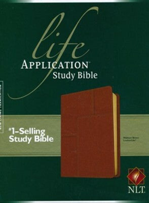 NLT Life Application Study Bible, 2nd Edition