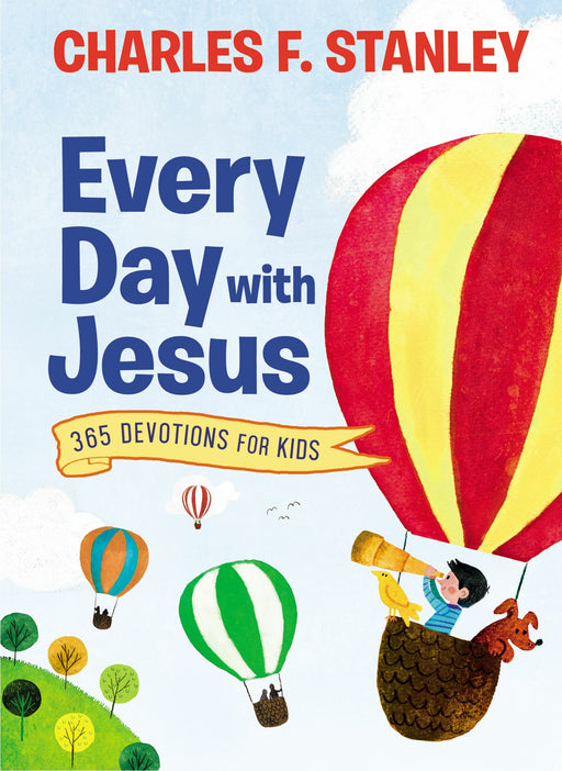 Every Day with Jesus: 365 Devotions for Kids by Charles Stanley