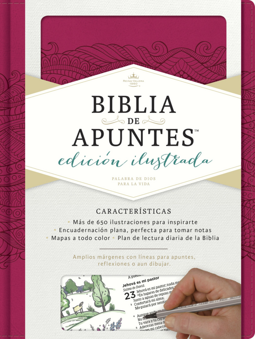 RVR 1960 Biblia De Apuntes, Edición Ilustrada