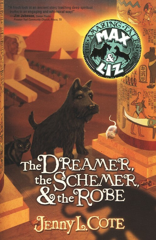 The Dreamer, the Schemer & the Robe by Jenny Cote