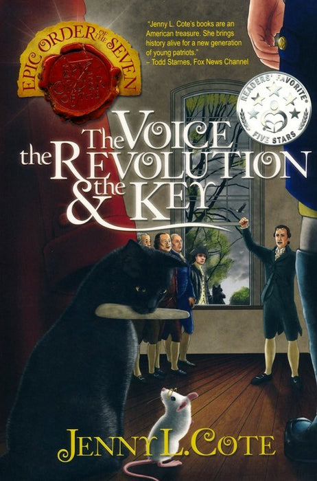 The Voice, the Revolution & the Key by Jenny Cote