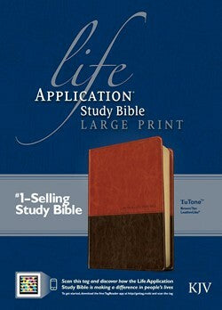 KJV Life Application Study Bible, Second Edition, Large Print