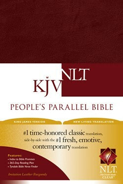 KJV/NLT People’s Parallel Bible