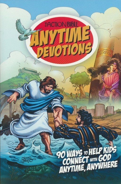 The Action Bible Anytime Devotions