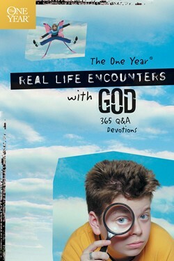The One Year Real Life Encounters with God by Child Evangelism Fellowship