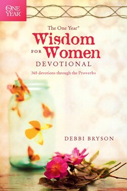 The One Year Wisdom for Women Devotional by Debbi Bryson