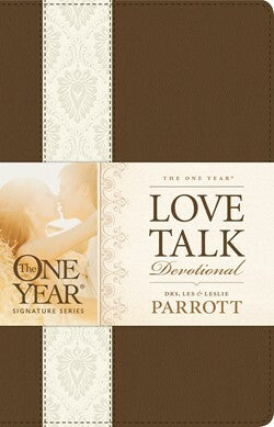 The One Year Love Talk Devotional for Couples by Les Parrott and Leslie Parrott
