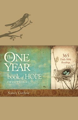 The One Year Book of Hope Devotional By Nancy Guthrie
