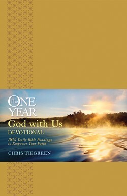 The One Year God With Us Devotional by Chris Tiegreen
