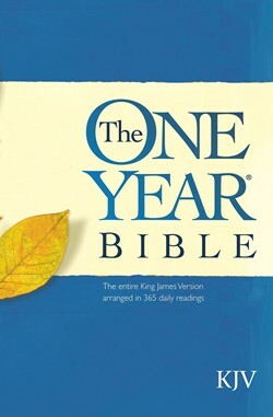 The One Year Bible KJV